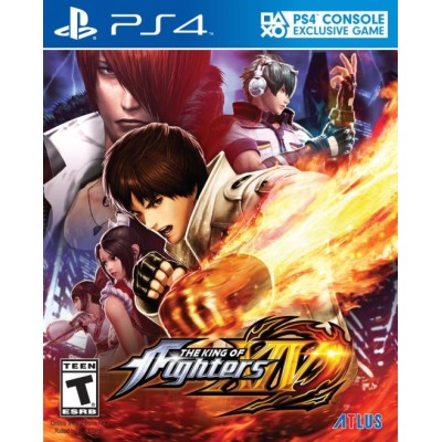 King of Fighters XIV [PS4, английская версия]